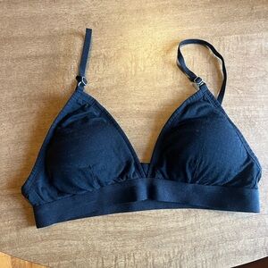 Icebreaker Siren Merino Bra Medium Black